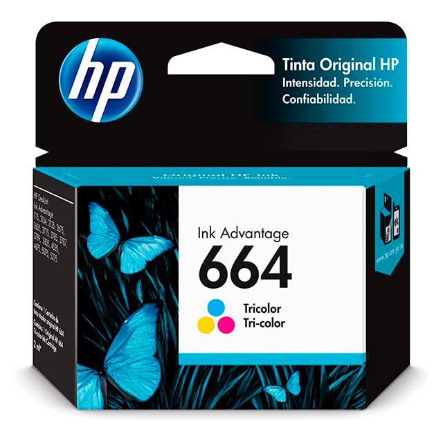 CARTUCHO HP 664 TRICOLOR