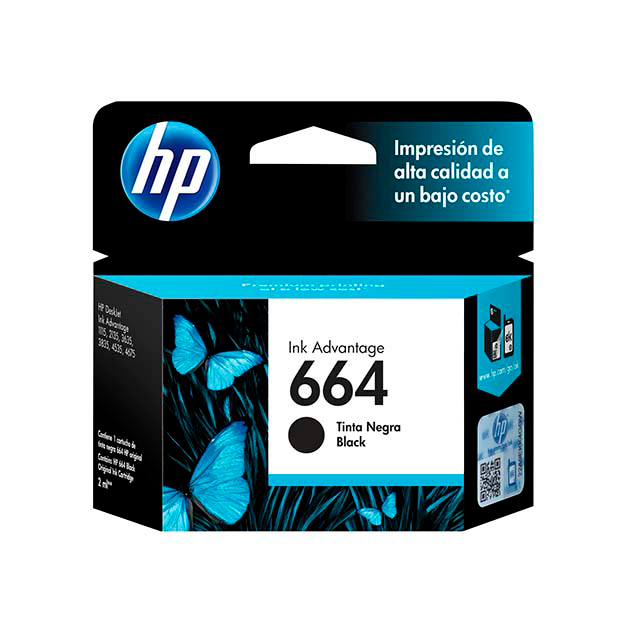 CARTUCHO HP 664 NEGRO