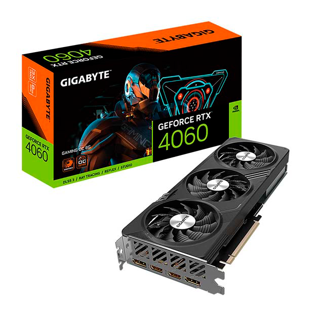 GPU RTX4060 Gigabyte Gaming OC