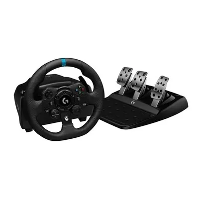 Paquete Volante y Pedales Logitech G923 con Palanca Shifter - imagen 1