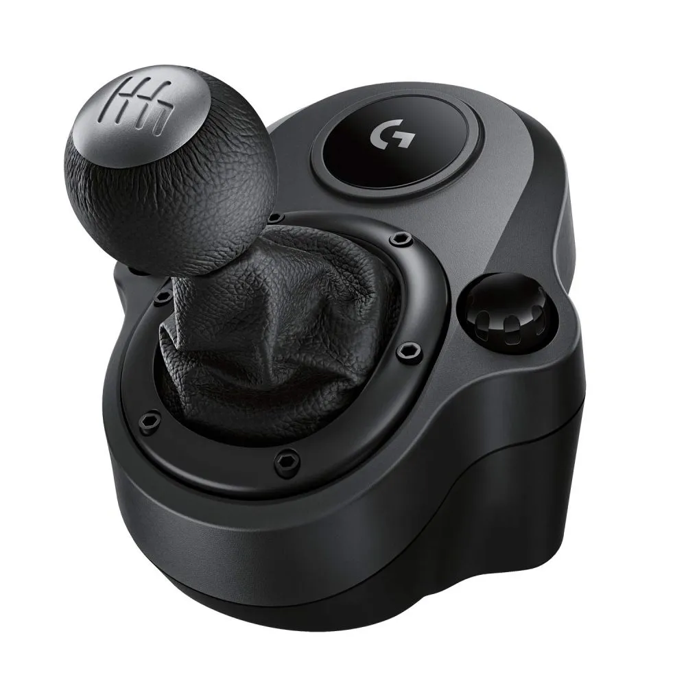 Paquete Volante y Pedales Logitech G923 con Palanca Shifter - imagen 2