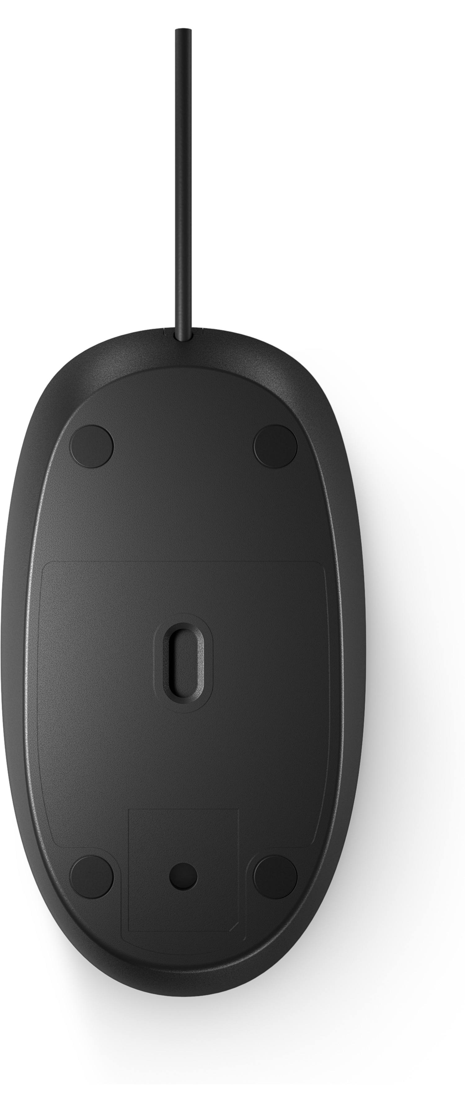 Mouse HP 125, Alámbrico, USB, 265A9UT - imagen 4