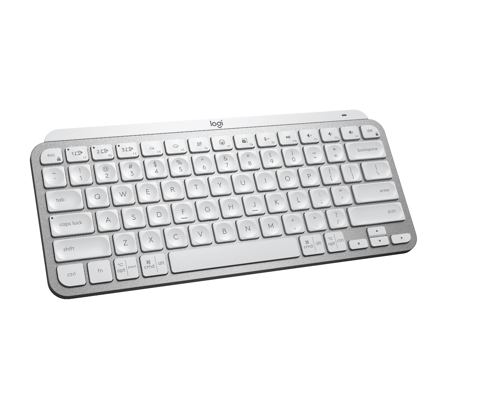 Teclado Logitech MX Keys Mini blanco
