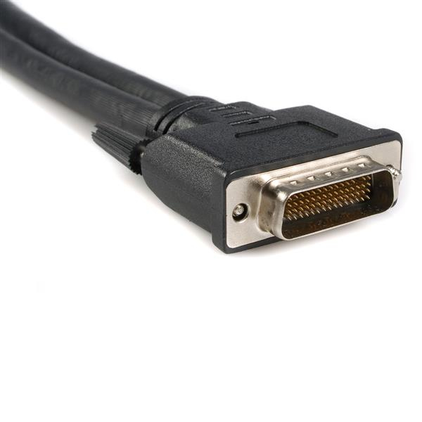 Cable Adaptador de Video 20cm DMS-59 a 2x VGA Startech DMSVGAVGA1, Color Negro - imagen 2