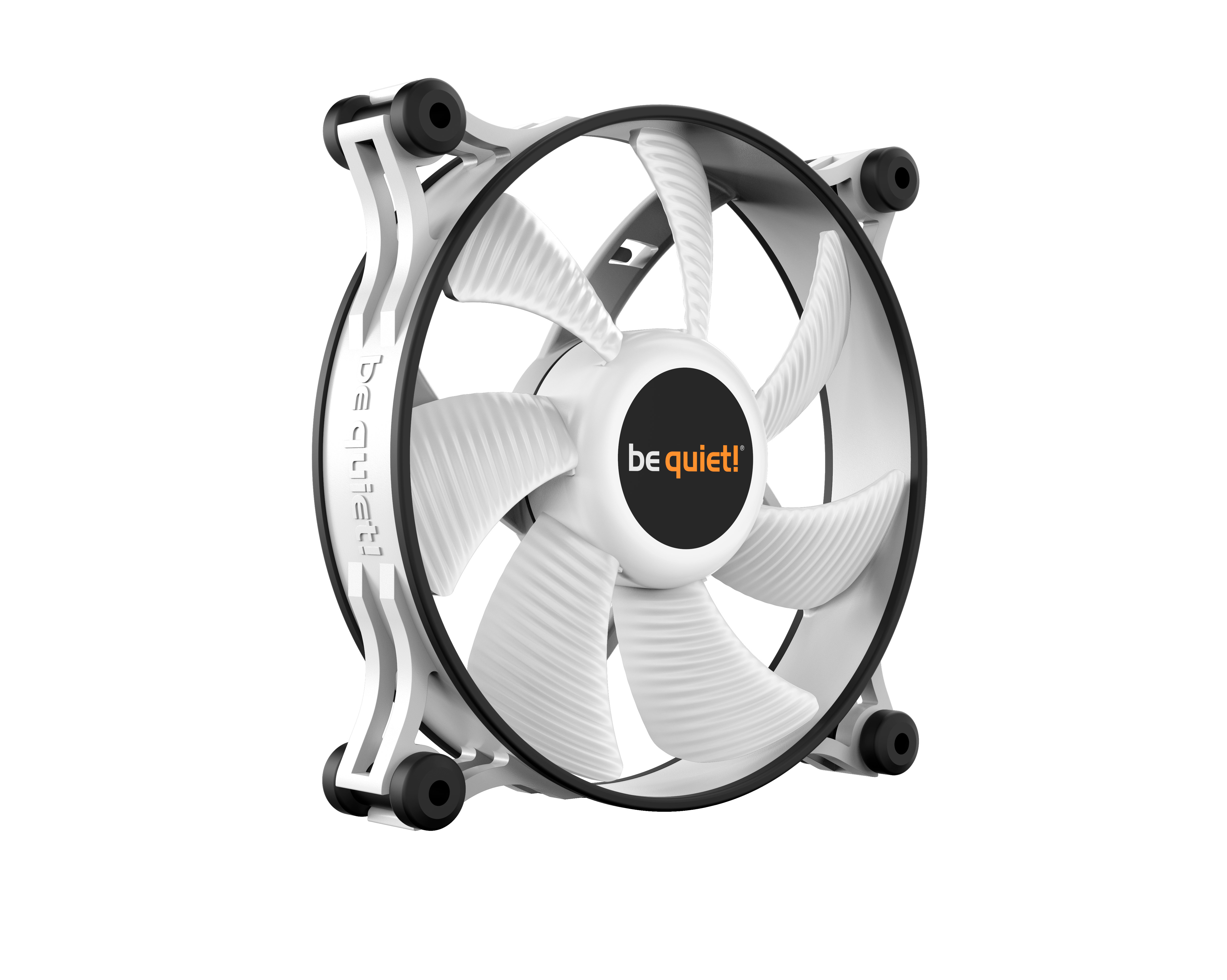 Ventilador 120mm Be Quiet! Shadow Wings 2 PWM, 1100 RPM, Color Blanco
