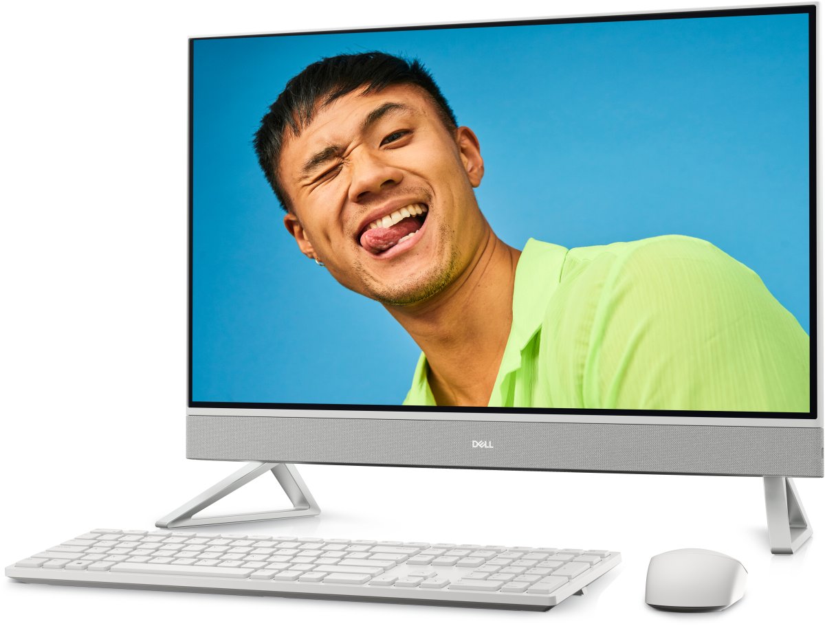 Dell Inspiron 27 7000 Series All-in-One Touchscreen Desktop - 12th Gen Intel Core i7-1255U - GeForce MX550 - 1080p - Win - imagen 2