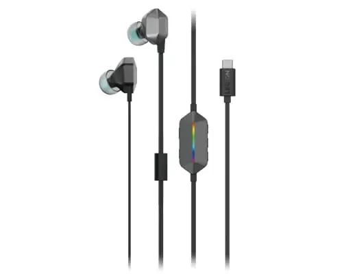 Audífonos In-Ear Gaming Lenovo Legion E510, 7.1 RGB, USB-C, Control en Linea - imagen 1