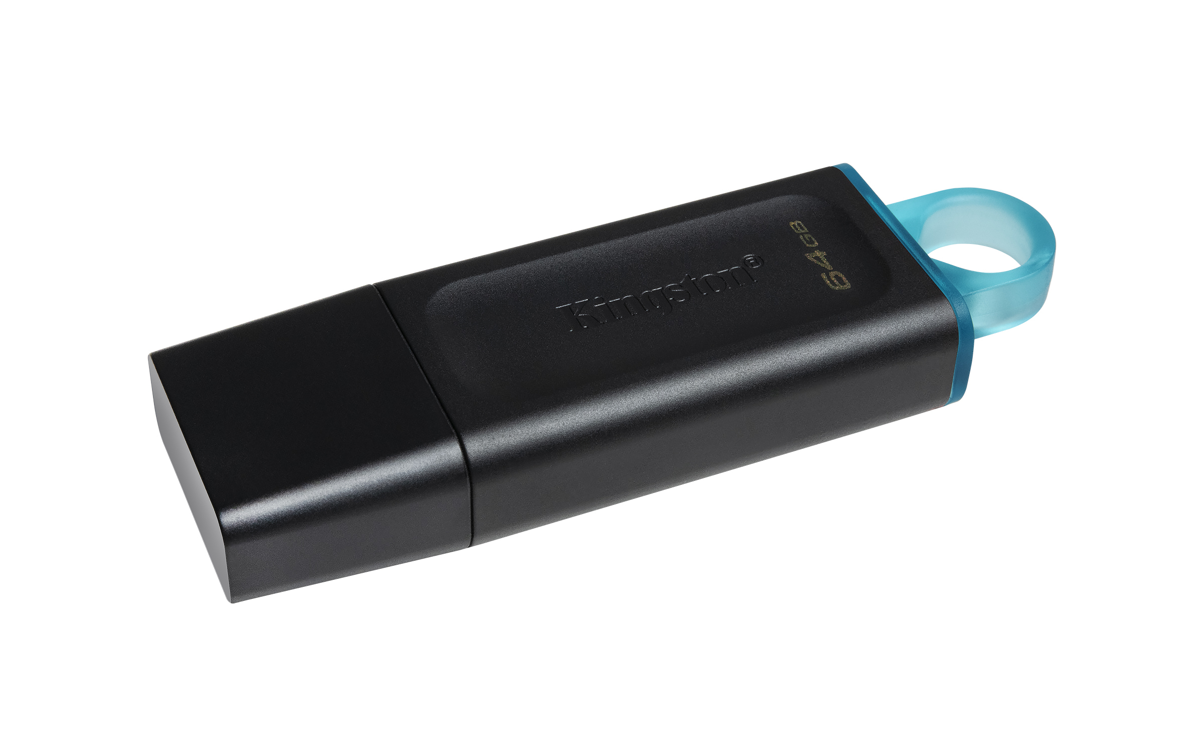 Memoria USB-A 64GB Kingston DataTraveler Exodia, USB 3.2 Gen 1, Color Negro/Azul  DTX/64GB - imagen 4