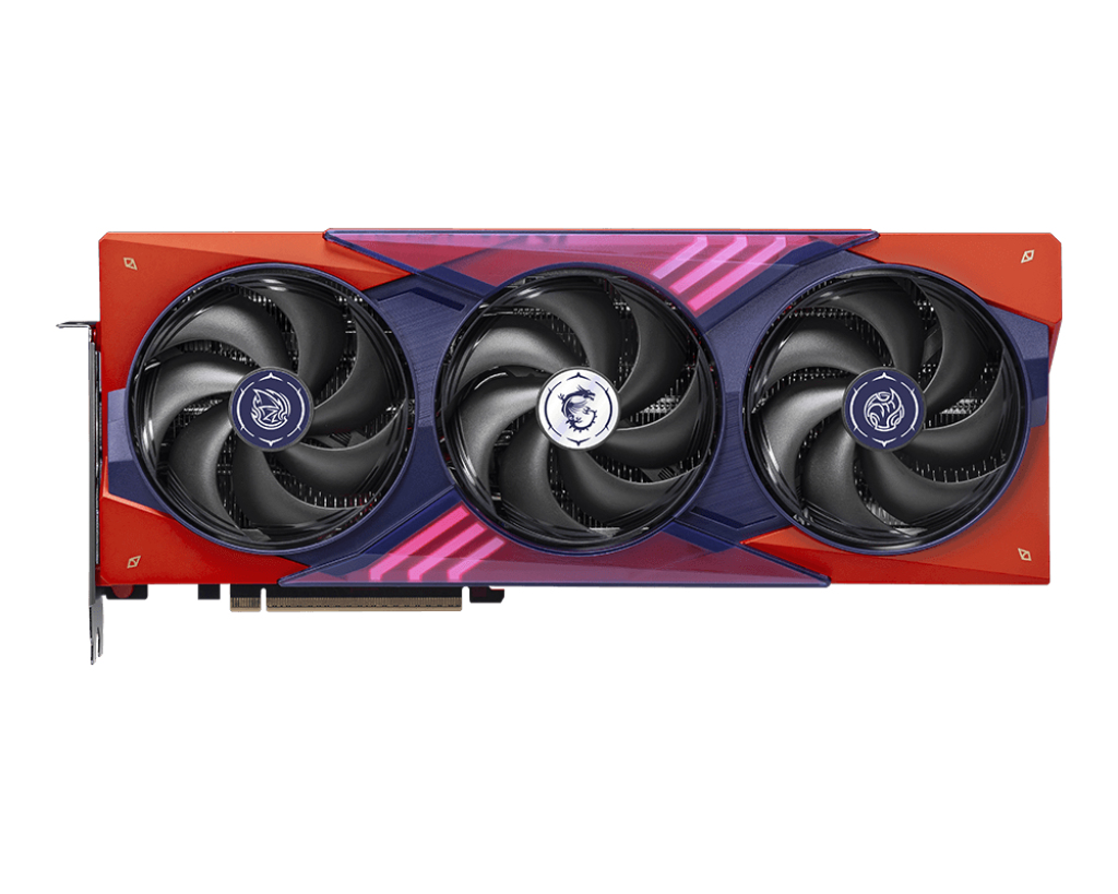Tarjeta de Video NVIDIA RTX5070Ti OC MSI GAMING TRIO MLG EDITION, 16GB GDDR7, 3 DisplayPort + 1 HDMI, Min 750W