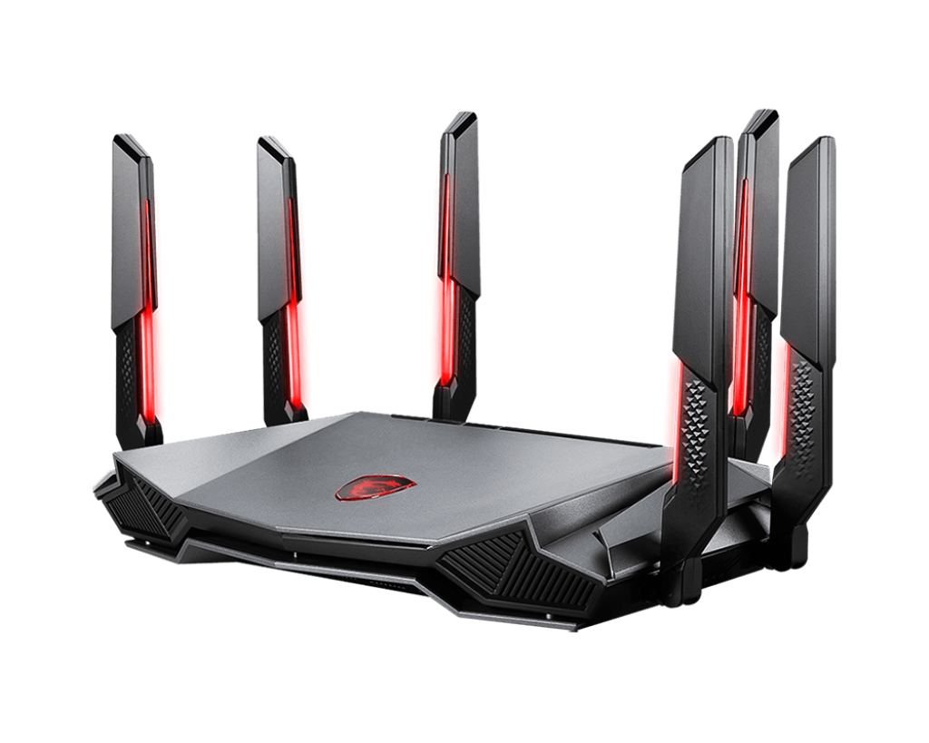 MSI RadiX AXE6600, Router Gaming Tri-Banda WiFi 6E - imagen 5