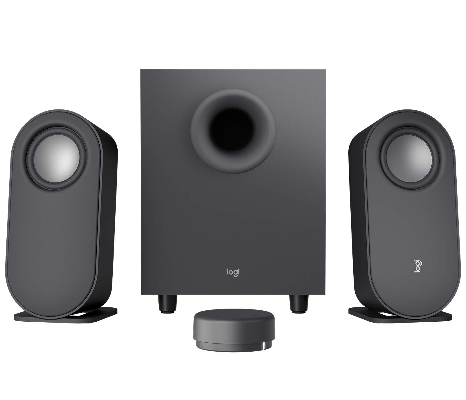Logitech Bocina con Subwoofer Z407, Bluetooth, Alámbrico/Inalámbrico, 40W RMS, USB, Negro 980-001347 - imagen 5