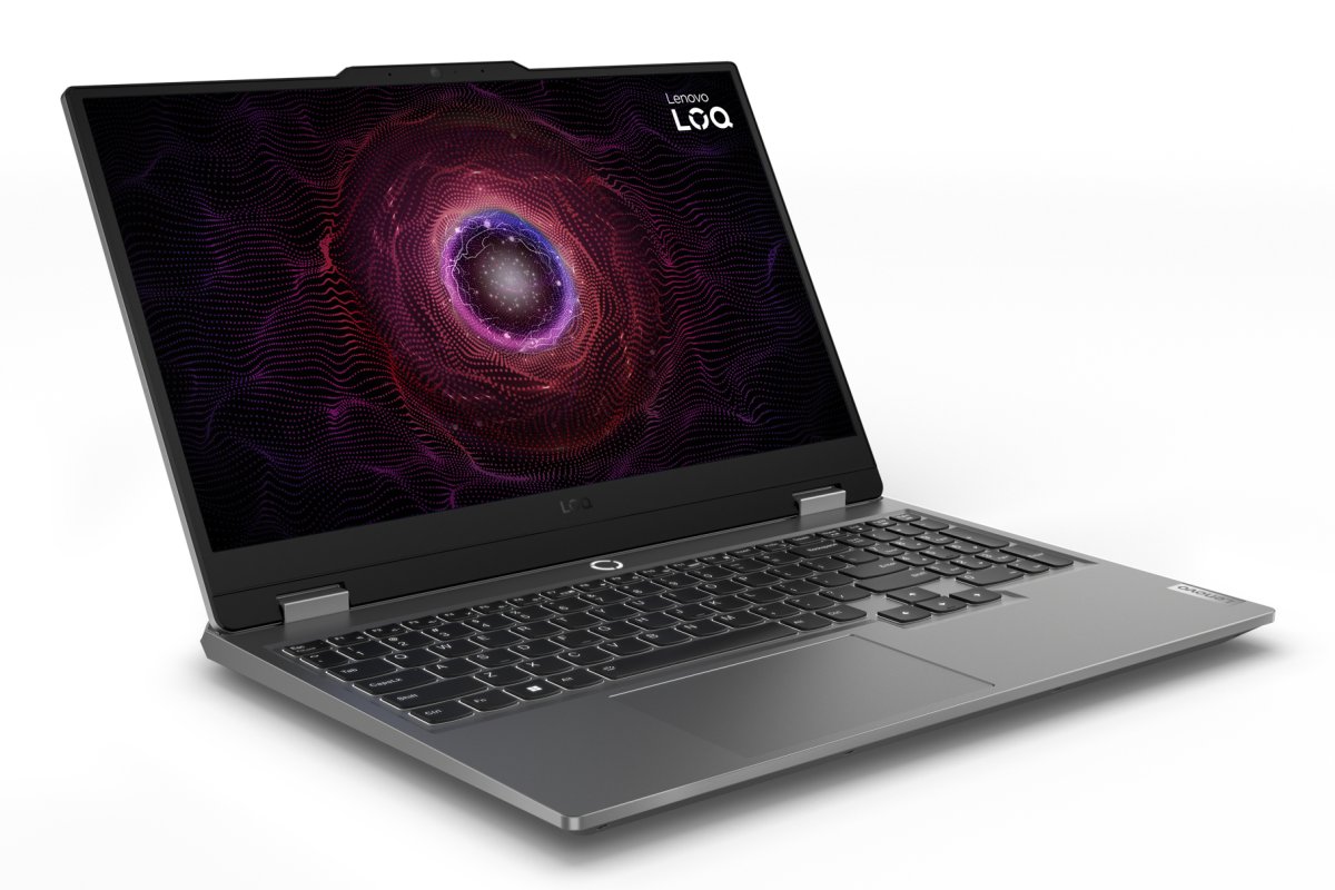 Laptop Lenovo LOQ 15ARP9 Ryzen 5 7235HS, 8gb ram, 516gb ssd, RTX3050, win 11 home - imagen 2