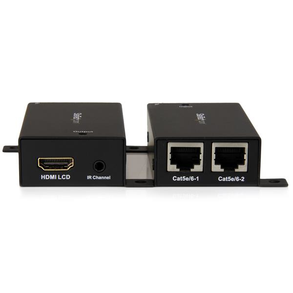 Extensor de Video HDMI por RJ45 Cat5 Startech ST121SHD30, 1080p, Hasta 30m, Alimentado por HDMI, Color Negro - imagen 3