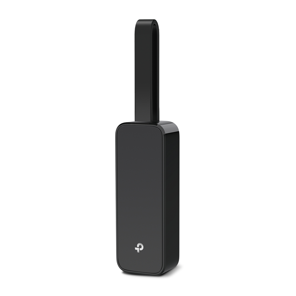 Adaptador Ethernet Gigabit de USB-A a RJ45 Tp-Link UE306, Plegable, Color Negro