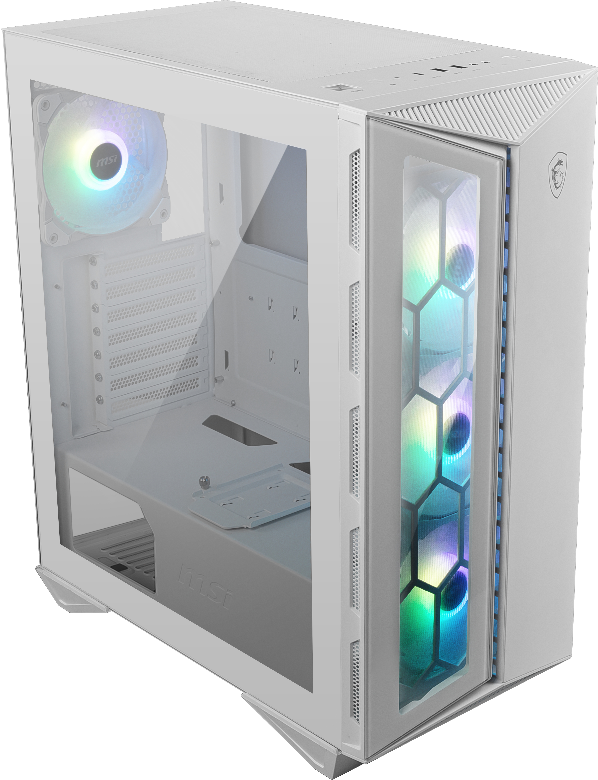 Gabinete MSI MPG GUNGNIR 110R Blanco