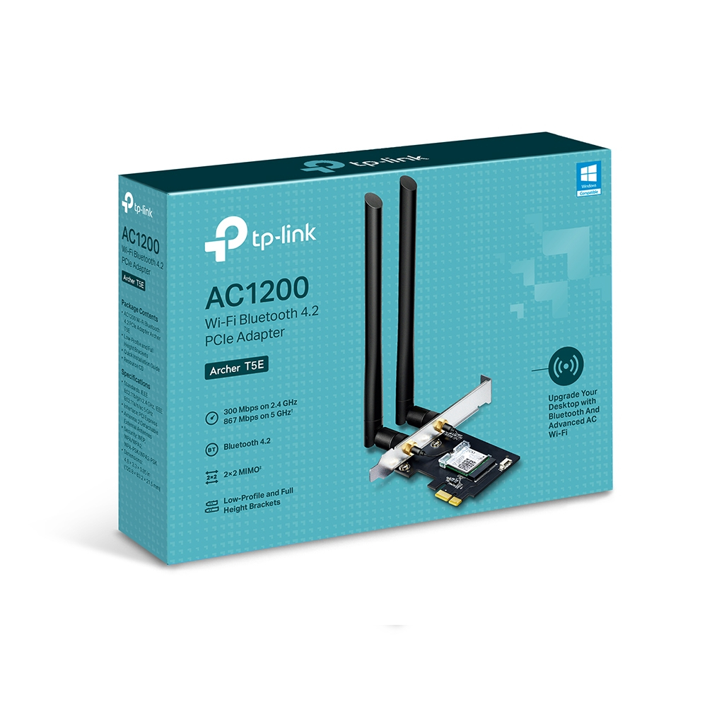 Tarjeta PCIe Wi-Fi Tp-Link Archer T5E