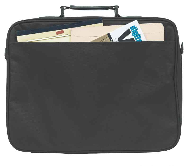 Maletín Manhattan Empire 421560, para Laptop 17", Negro, Poliéster - imagen 5