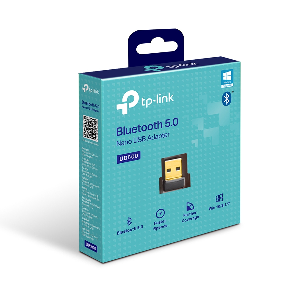 Adaptador de Bluetooth USB-A TP-Link UB500, Bluetooth 5.0 - imagen 5