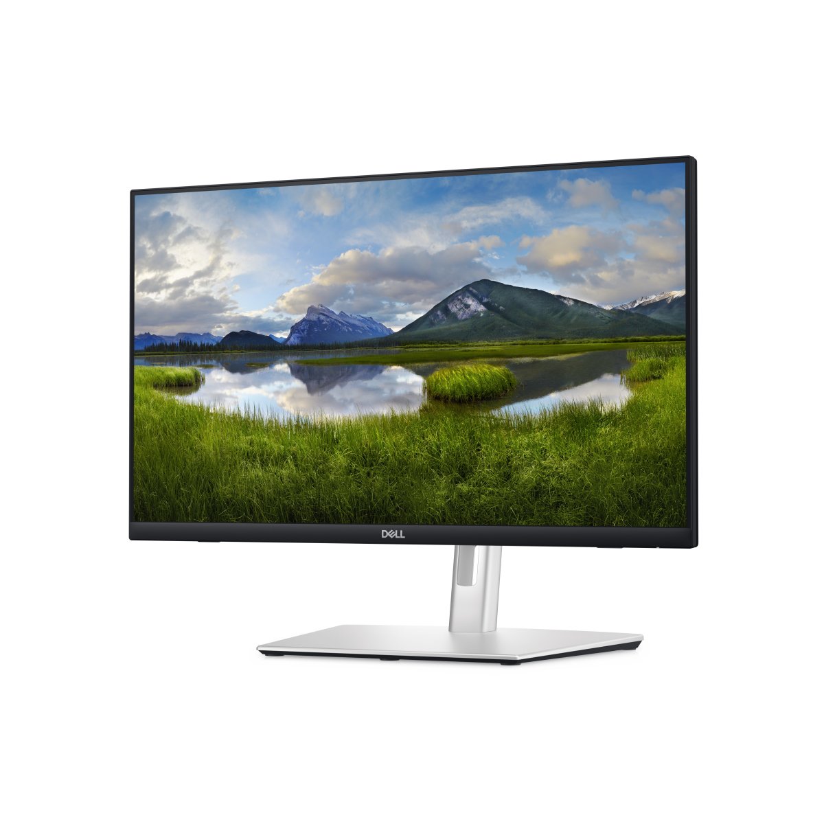 Monitor 24" 1920x1080 60Hz 8ms, Dell P2424HT, Panel IPS, 1 HDMI + 1 DisplayPort + 1 USB-C + 1 RJ45, VESA 100mm, Negro - imagen 2