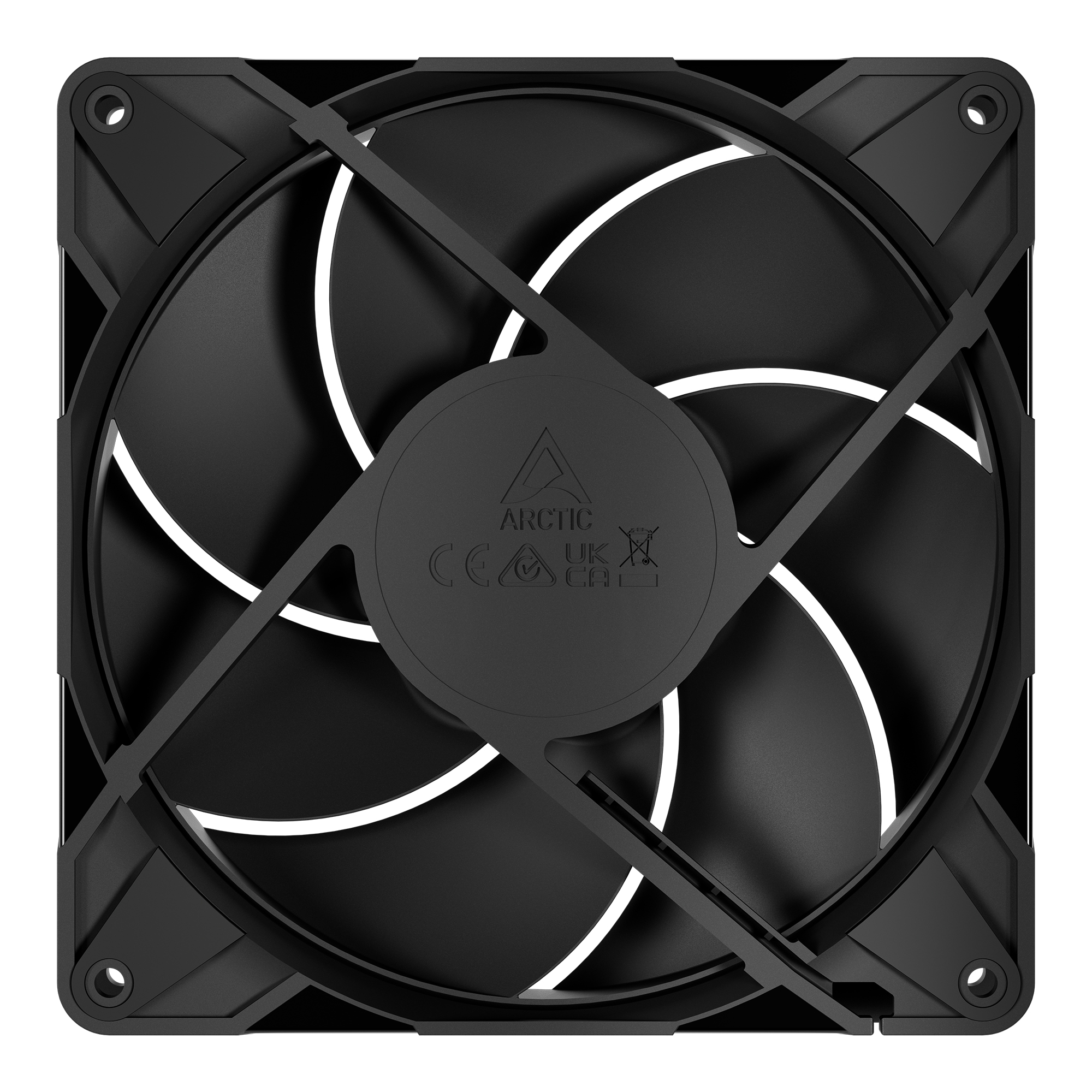 Ventilador 140mm Artic P14 Pro, Sistema en Cadena, Color Negro