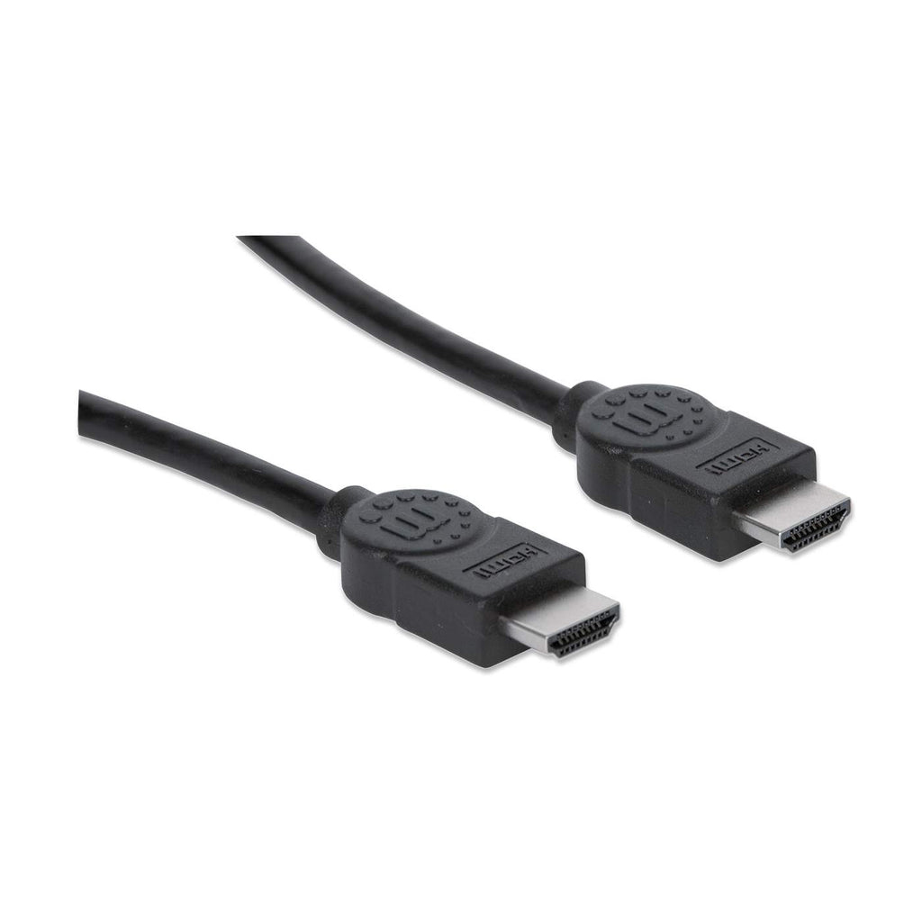 Cable de Video 3m HDMI a HDMI Manhattan 306126, Hasta 4K 30Hz, Color Negro - imagen 2