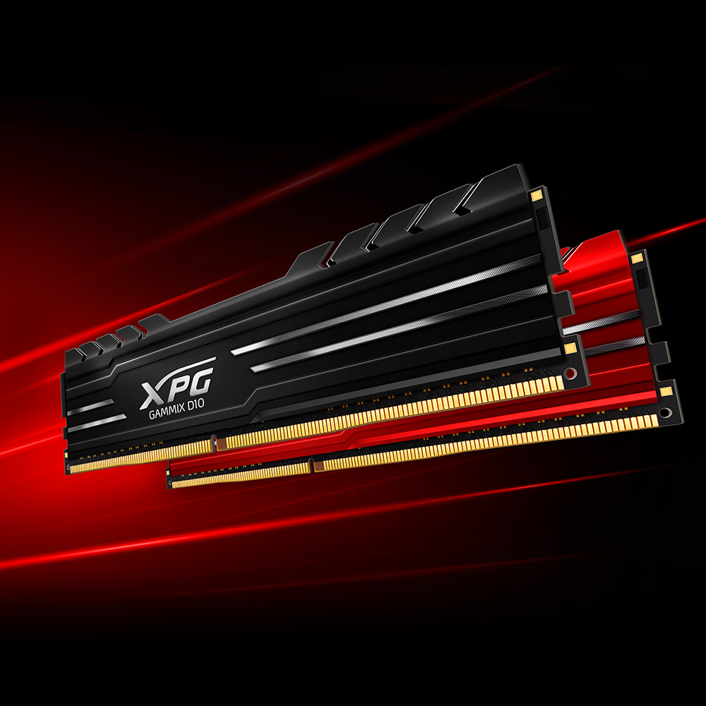 RAM 8GB 3200MHz XPG GAMMIX D10 NEGRA - imagen 2