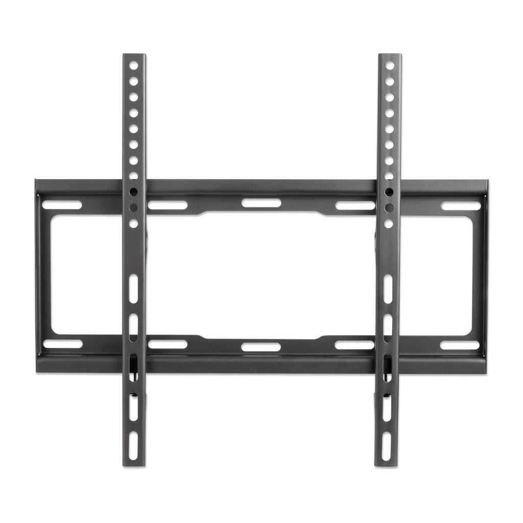 Soporte Fijo de pared para TV, Manhattan 460934, de 32" a 55", hasta 40kg, VESA 400x400 Max, Color Negro - imagen 3