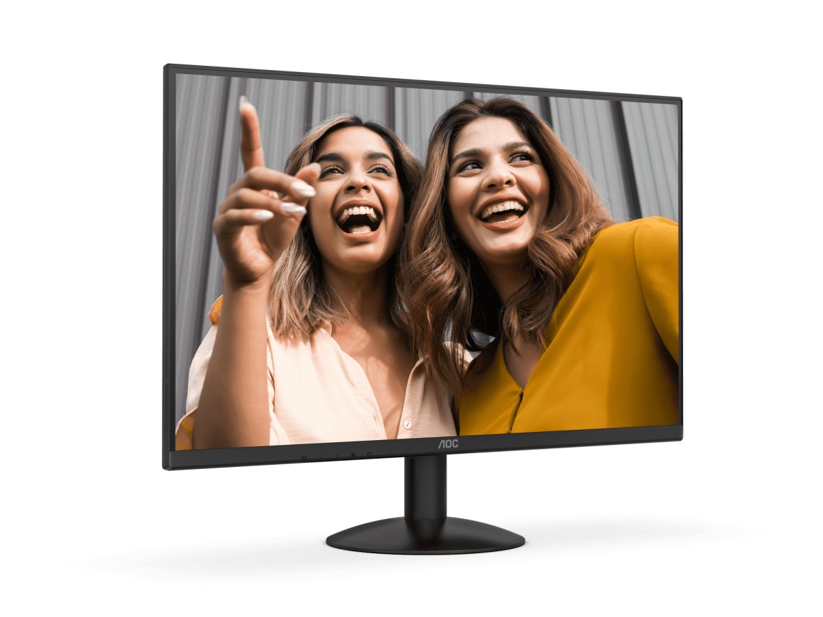 Monitor 27" 1920x1080 120Hz 4ms, AOC 27B30H, Panel IPS, 1 HDMI + 1 VGA, Color Negro - imagen 4