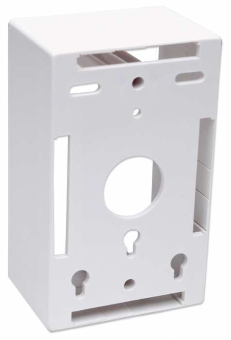 Caja de Pared Intellinet 517874, Profunidad de 4.80cm, Color Blanco - imagen 4