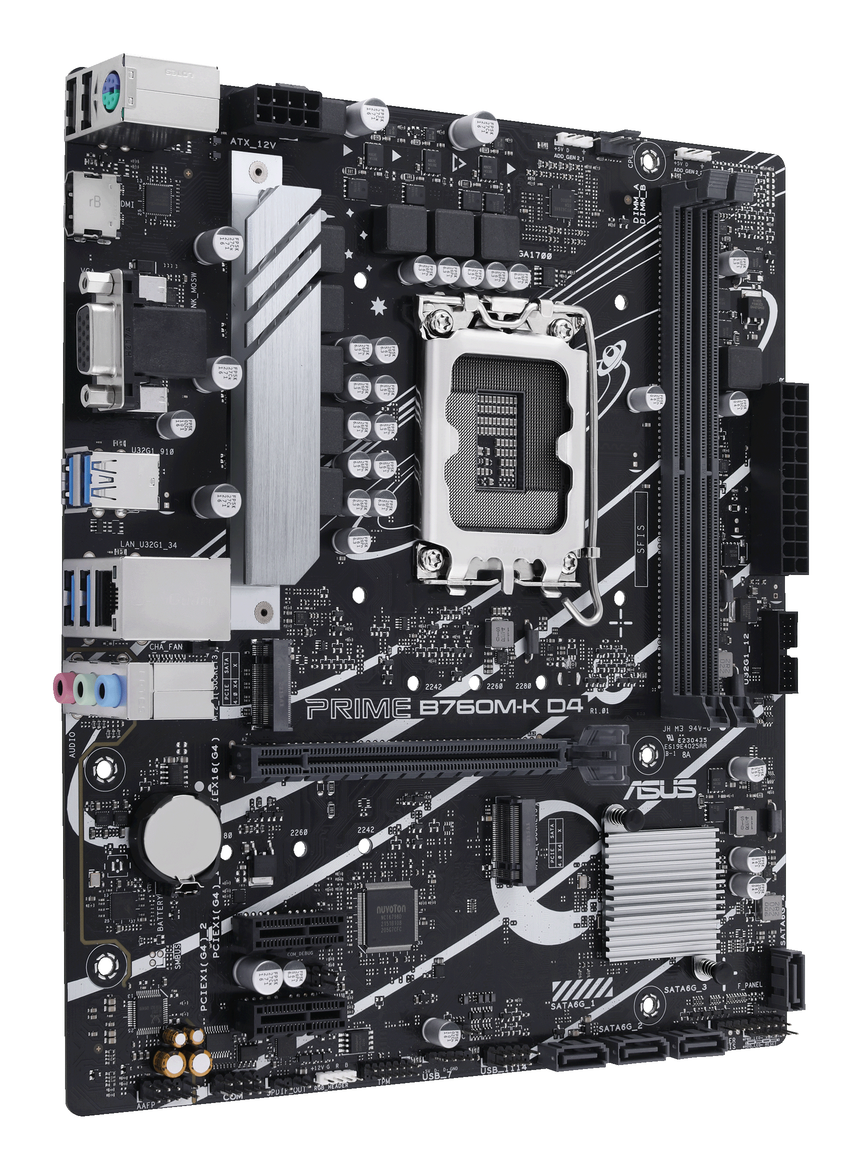 Motherboard ASUS PRIME B760M-K D4