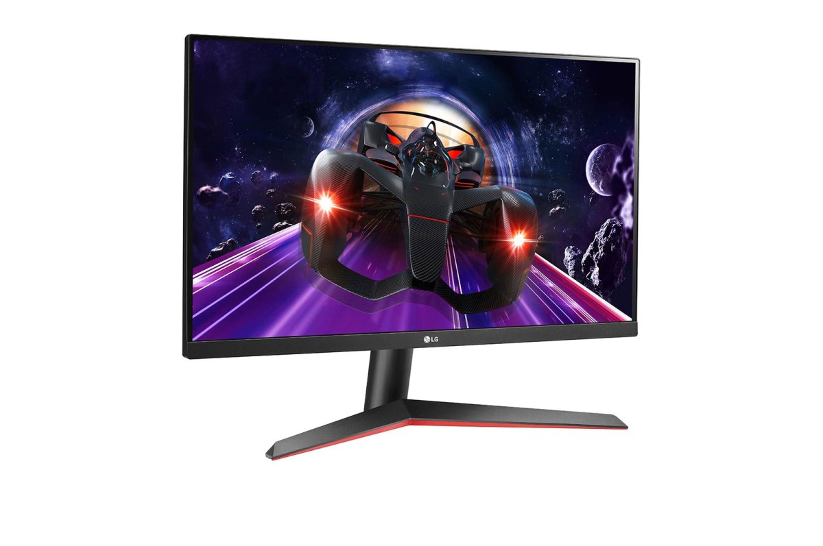 Monitor 24" 1920x1080 75Hz 5ms, LG 24MP60G-B, Panel IPS, FreeSync, 1 HDMI + 1 DisplayPort + 1 VGA, VESA 75mm - imagen 4