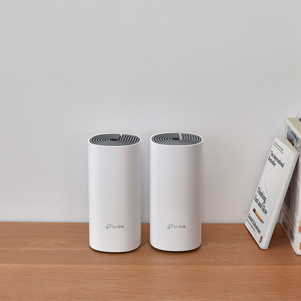 KIT SISTEMA MESH WIFI TP-LINK DECO E4(2-PACK) - 2, 4 GHZ, 2, 2, 1200 MBPS, COLOR BLANCO