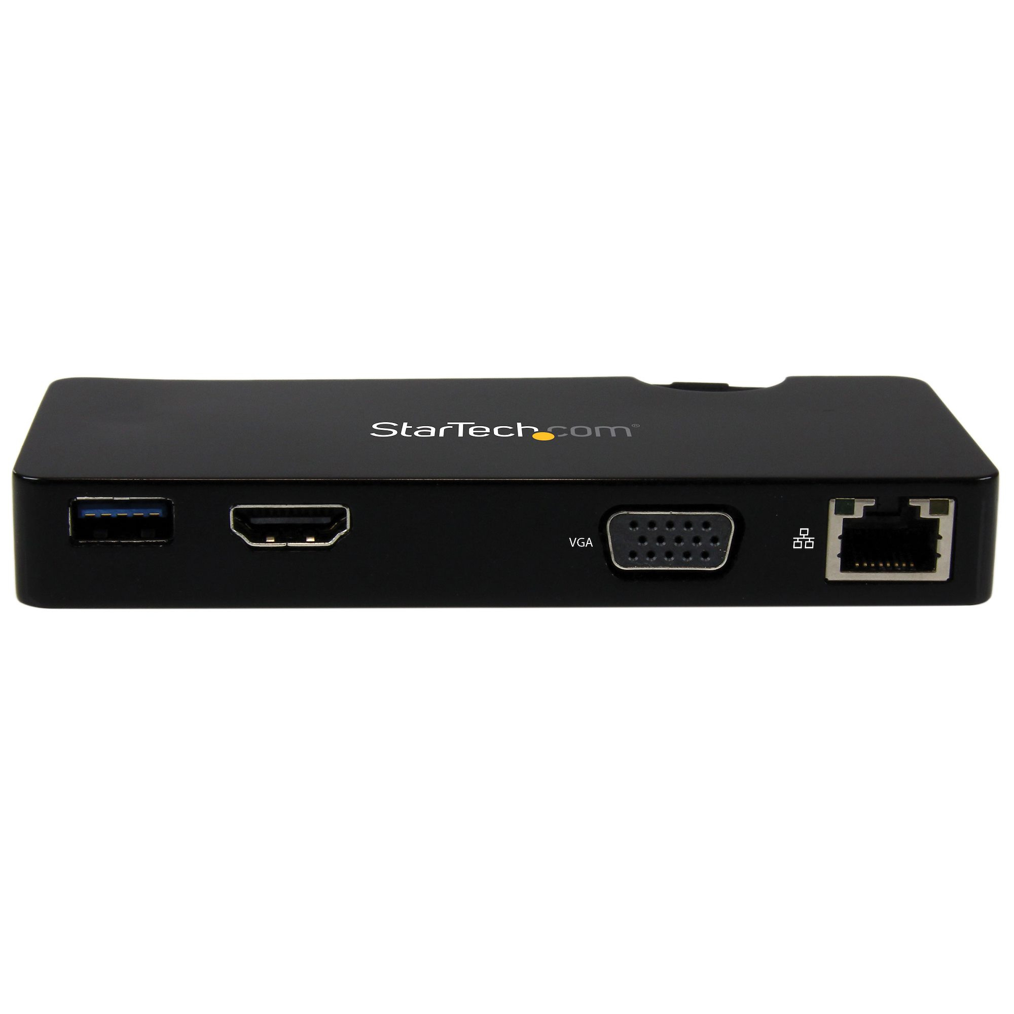 Docking Station USB-A 3.0 Startech USB3SMDOCKHV, 1xUSB-A 3.0, 1xHDMI QWXGA, 1xVGA, 1xRJ45 Gigabit - imagen 2