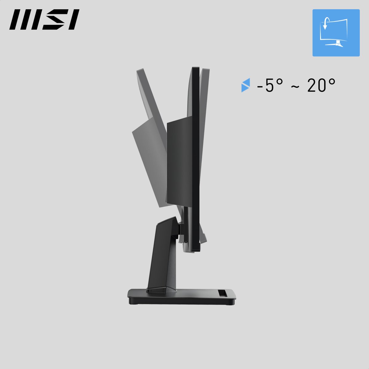 Monitor MSI Pro MP225V 21.45P 1920X1080 - imagen 4
