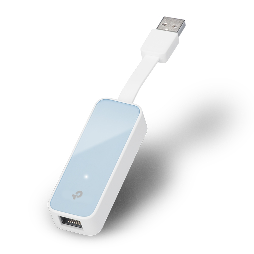 Adaptador Ethernet 10/100 de USB-A a RJ45 TP-Link UE200, Plegable, Color Blanco - imagen 2
