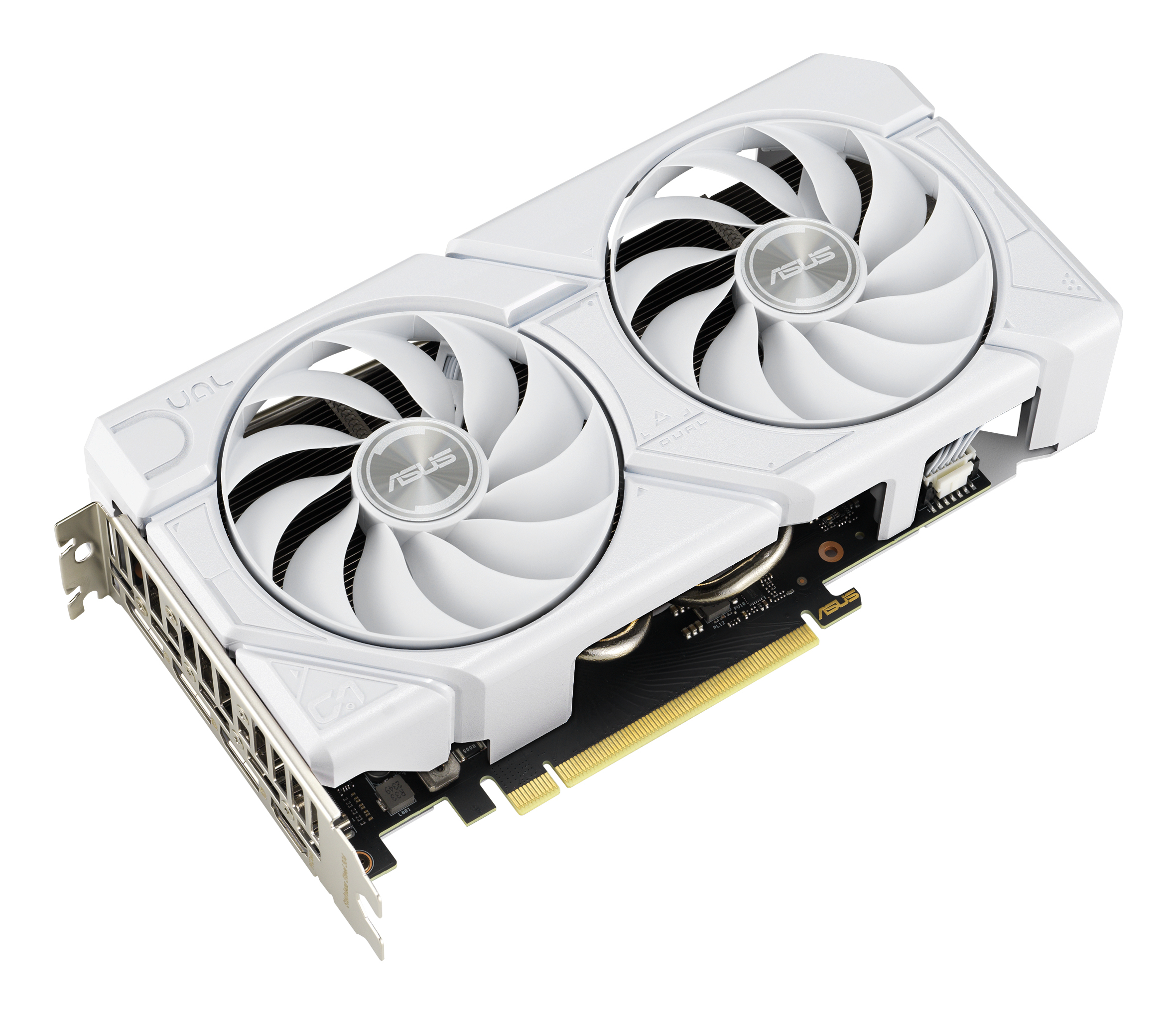 GPU RTX4070 SUPER ASUS DUAL EVO WHITE