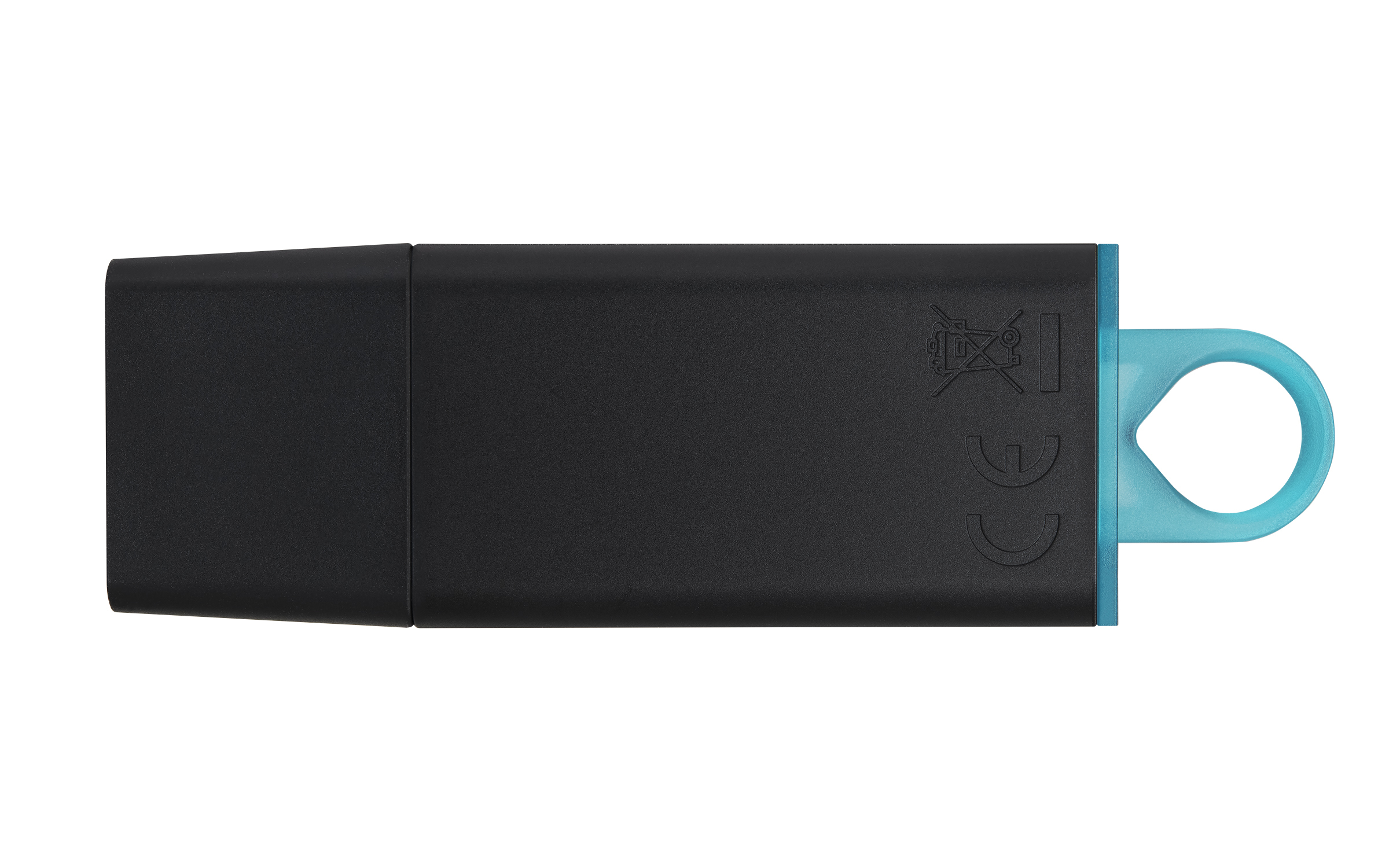 Memoria USB-A 64GB Kingston DataTraveler Exodia, USB 3.2 Gen 1, Color Negro/Azul  DTX/64GB - imagen 2