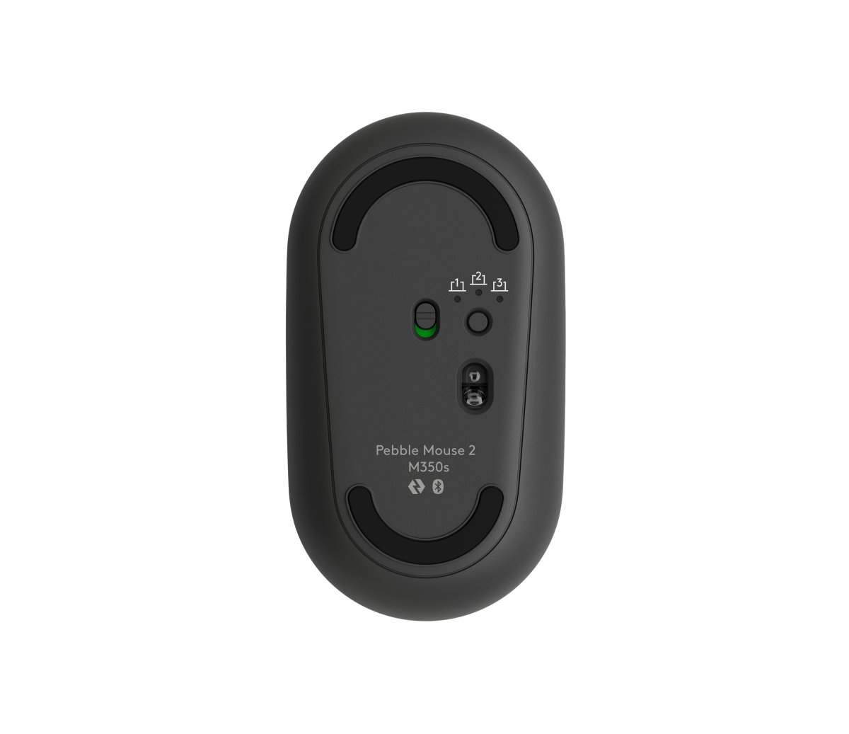 Mouse Logitech PEBBLE MOUSE 2 M350S, negro - imagen 3