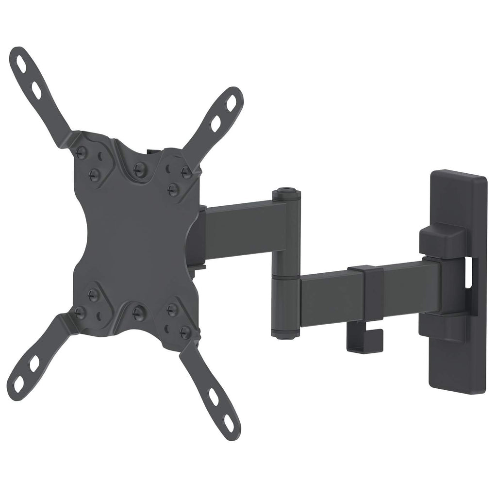 Soporte Articulado de pared para TV/Monitor, Manhattan 461405, de 13" a 42", hasta 20kg, VESA 200x200 Max, Color Negro - imagen 1