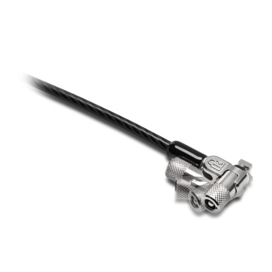 Kensington Candado de Llave para Laptops MicroSaver 2.0, 1.8 Metros, Negro. K65020WW