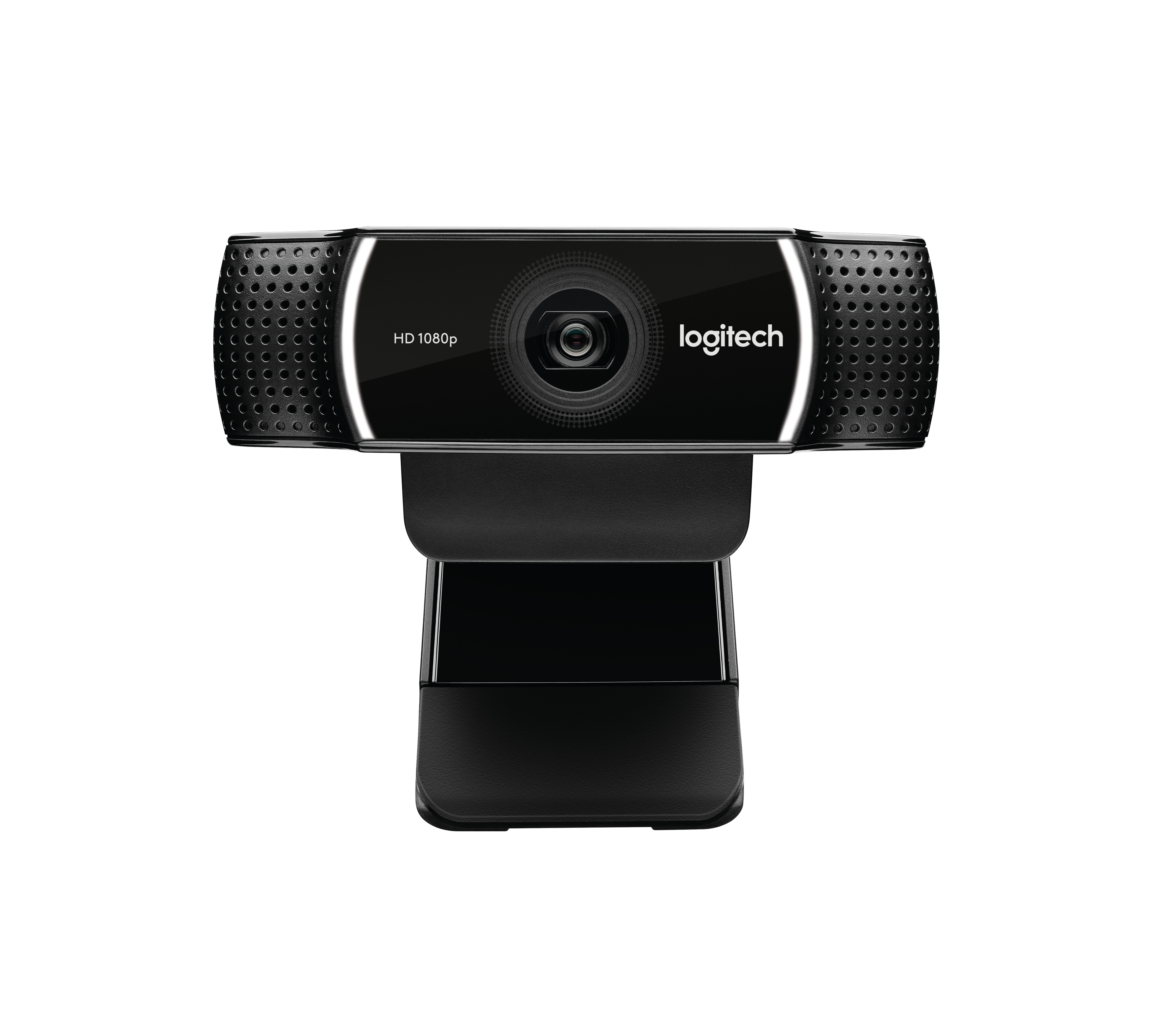 WebCam Logitech C922 Pro para Streaming HD 1080p/30fps o 720p/60fps USB Color Negro. 960-001087