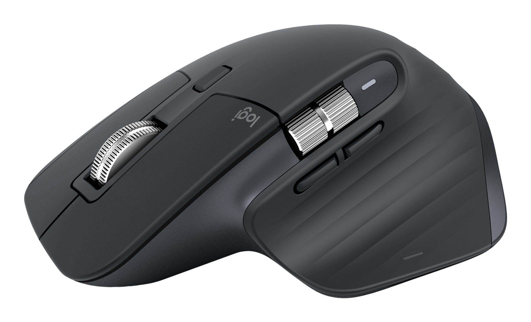 Logitech MX Master 3S Mouse Inalámbrico de Desempeño, Scrolling Ultra-rápido, 8K dpi,  910-007502 NEGRO - imagen 5