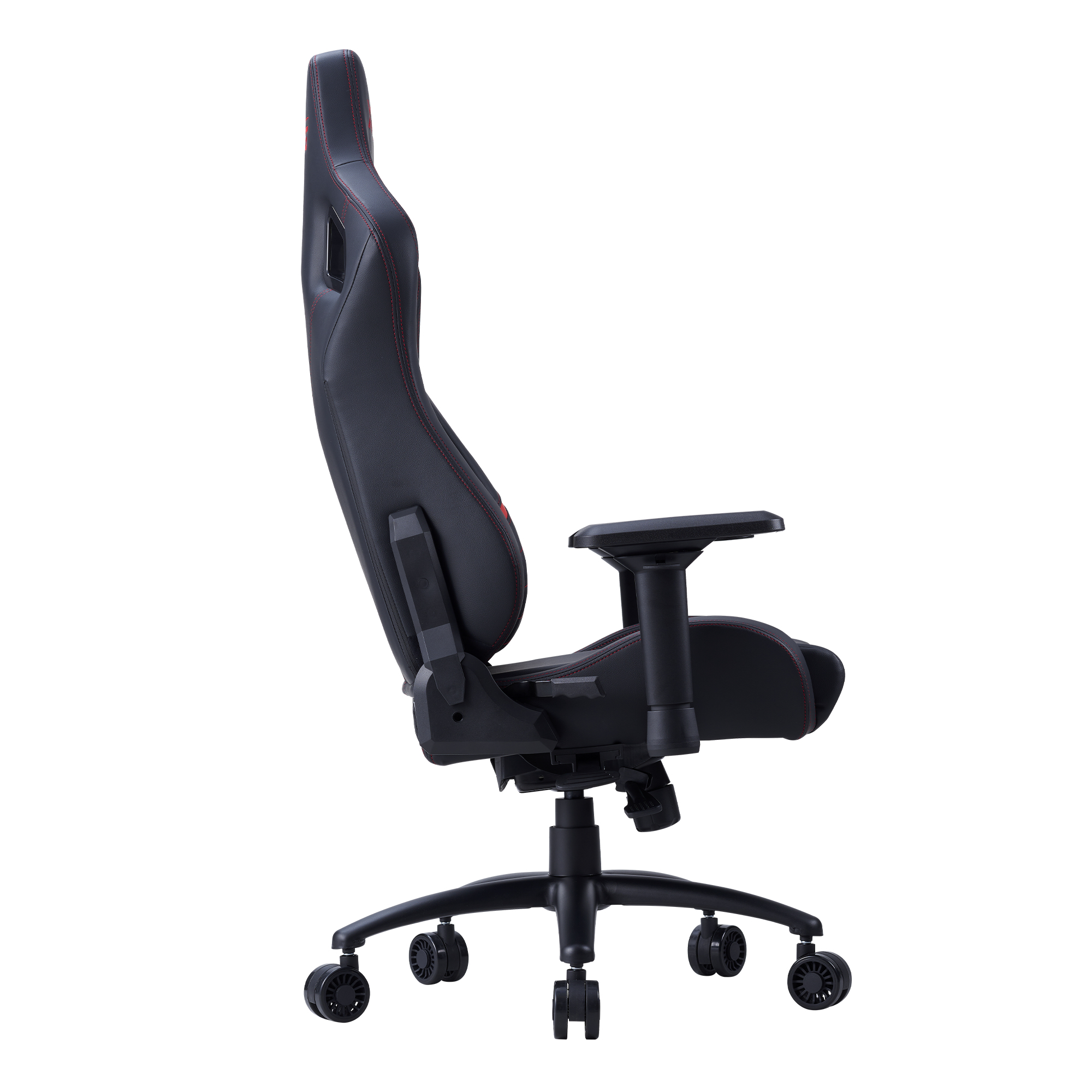 Silla gamer XPG NEXUS negro-rojo - imagen 3