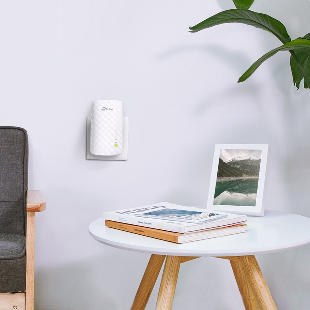 Extensor de Rango Doble Banda Wi-Fi Tp-Link RE200, Puerto 10/100, 2.4GHz 300Mbps/5GHz 433Mbps, Uso Interior - imagen 2