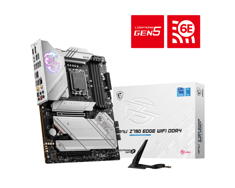 Motherboard MSI MPG Z790 EDGE WIFI DDR4