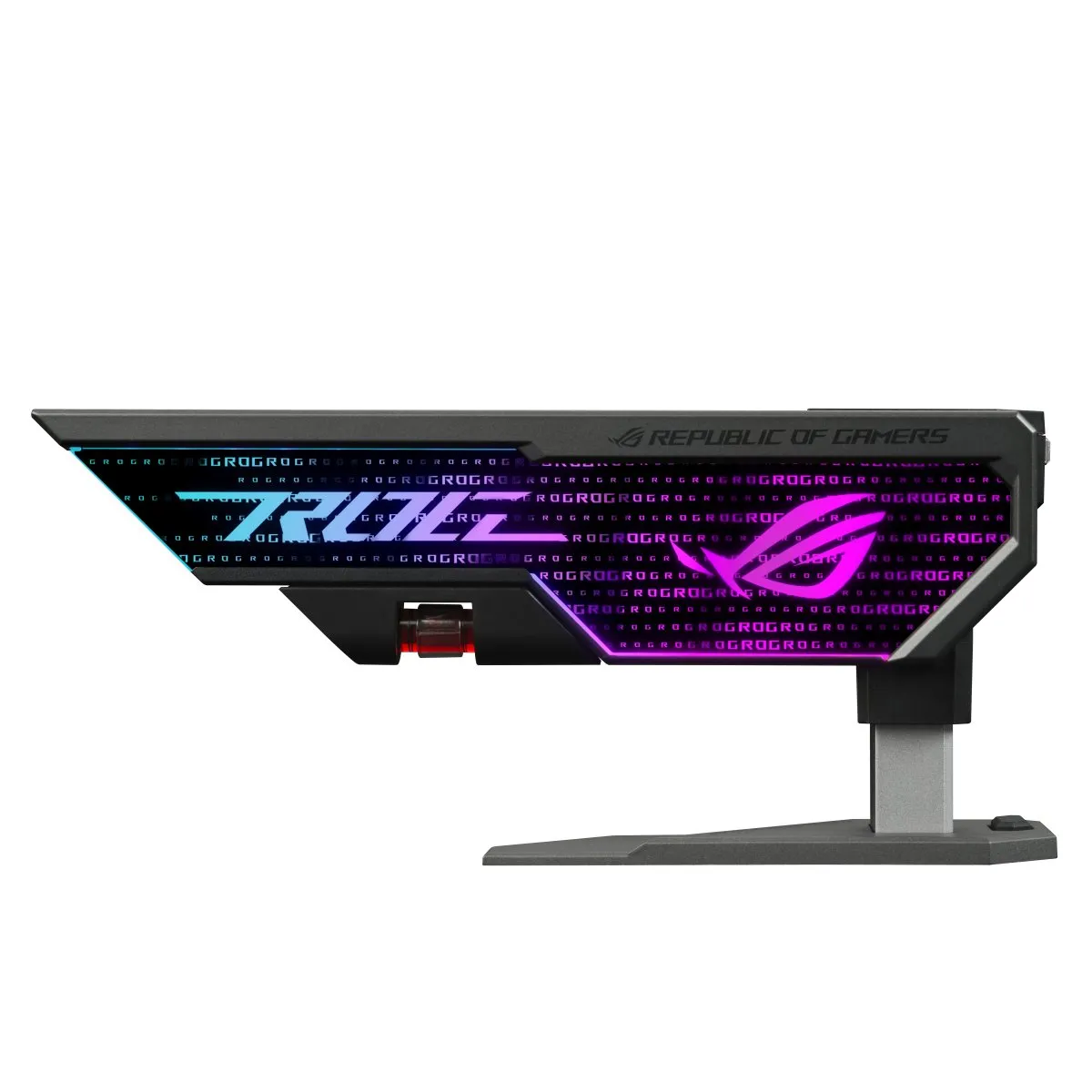 Soporte para Tarjeta de Video Asus ROG Herculx, 72-128mm, ARGB - imagen 1