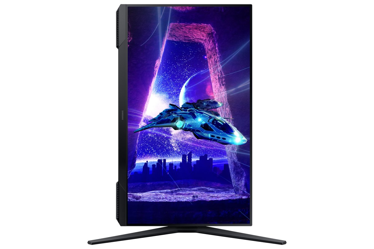 Monitor 24" 1920x1080 180Hz 1ms, Samsung Odyssey G3, Panel VA, FreeSync, 1 HDMI + 1 DisplayPort, VESA 100mm, Color Negro - imagen 5