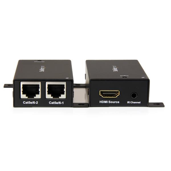 Extensor de Video HDMI por RJ45 Cat5 Startech ST121SHD30, 1080p, Hasta 30m, Alimentado por HDMI, Color Negro - imagen 2
