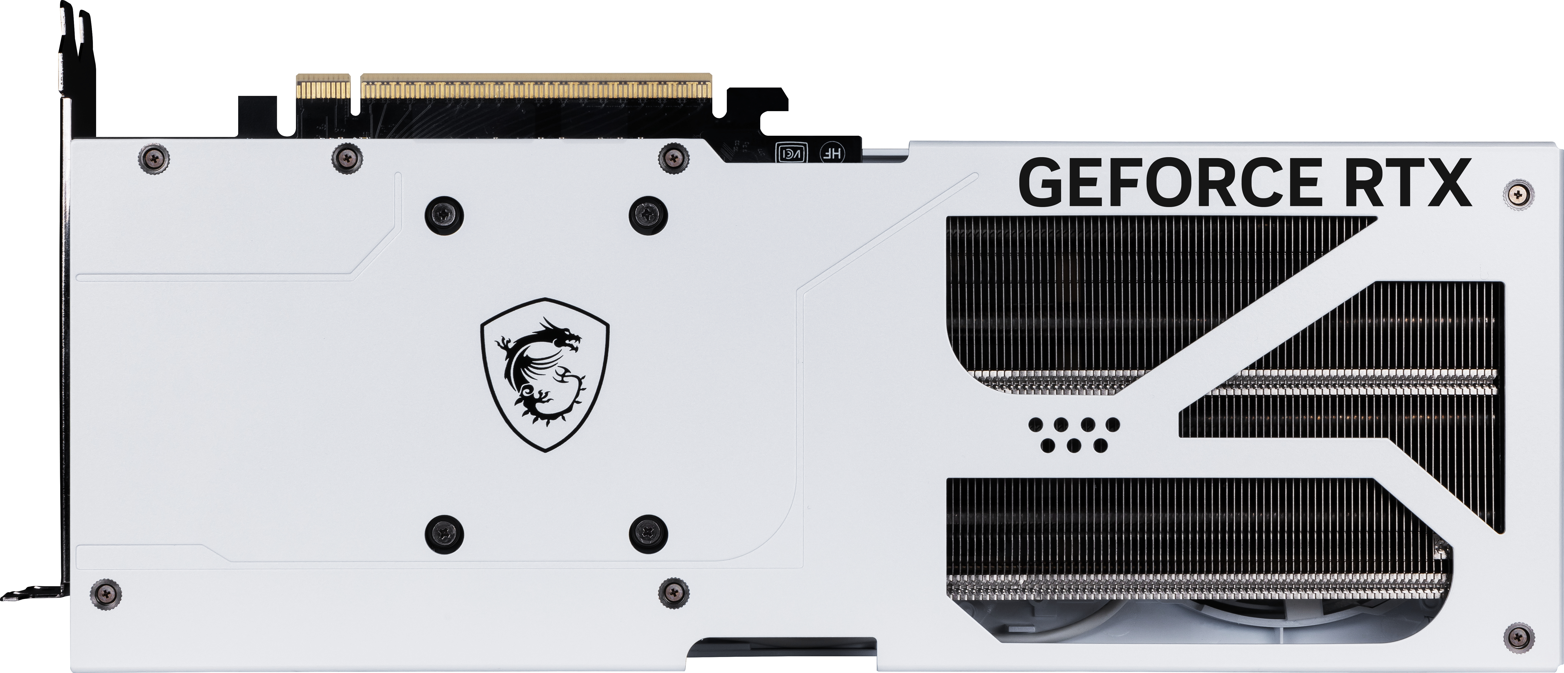 Tarjeta de Video NVIDIA RTX5080 OC MSI Ventus 3x White, 16GB GDDR7, 3 DisplayPort + 1 HDMI, Min 850W