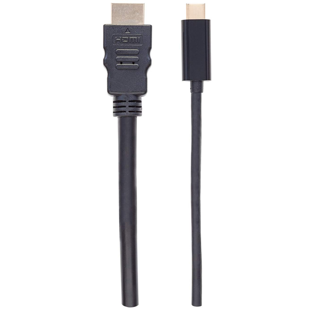 Cable Convertidor de Video 2m USB-C a HDMI Manhattan 151764, 4K 30Hz, Color Negro - imagen 4